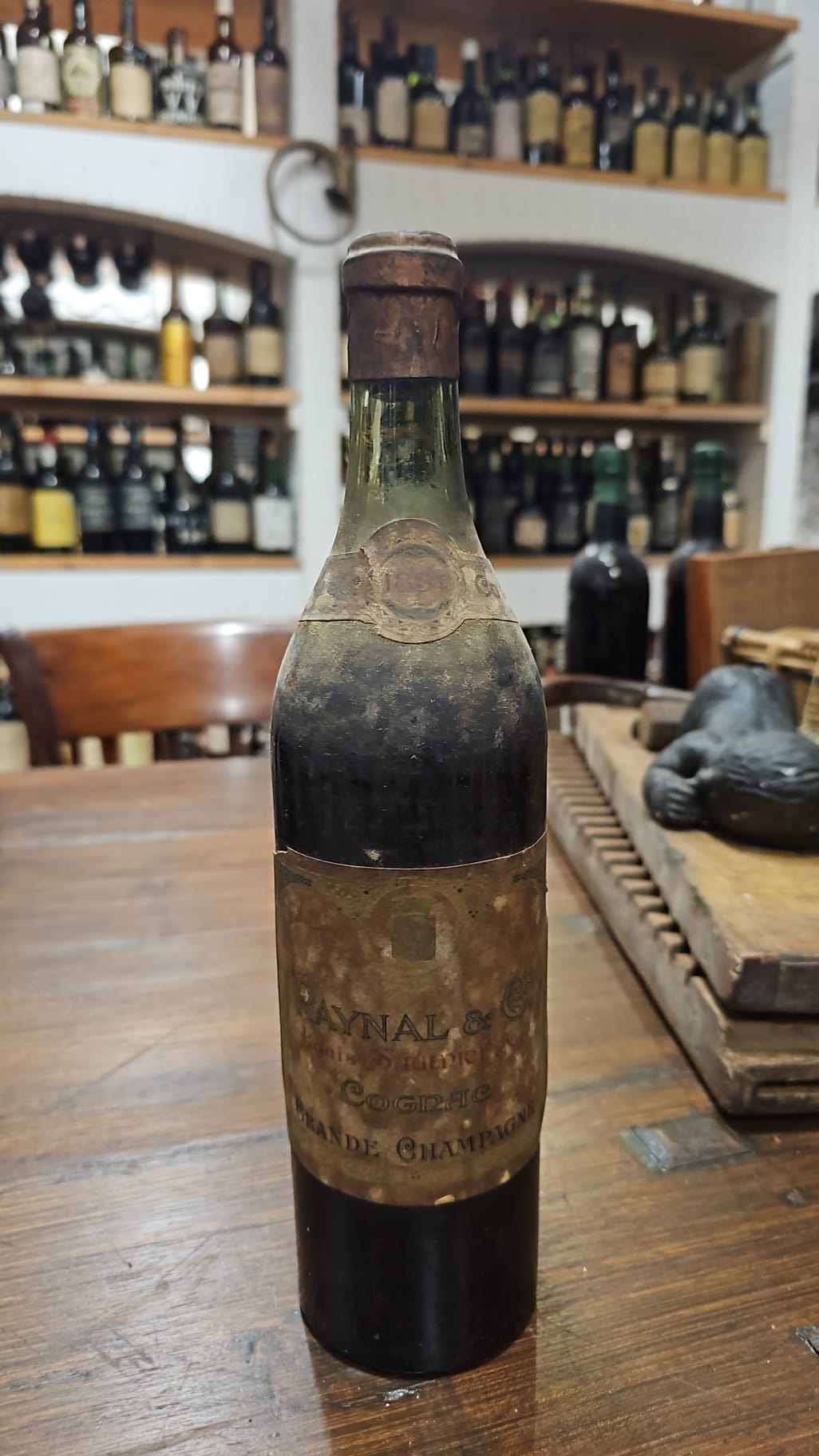 1834 Raynal & Co Cognac Louis Saulnier, Grande Champagne