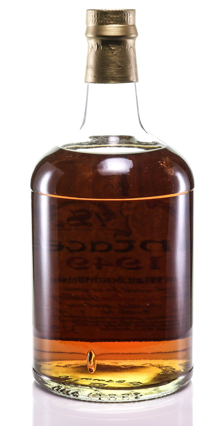 1949 Signatory Vintage Macallan 40 Year Old Single Malt Scotch Whisky - LegendaryVintages